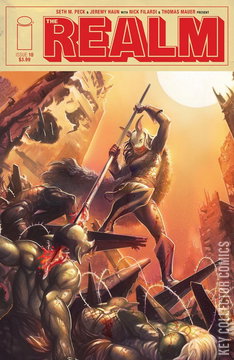 Variant Cover for Realm #10