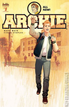 Variant Cover for Archie #1