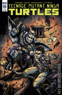 Variant Cover for Teenage Mutant Ninja Turtles #68