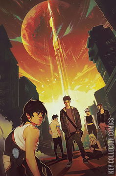 Variant Cover for The Prism #1