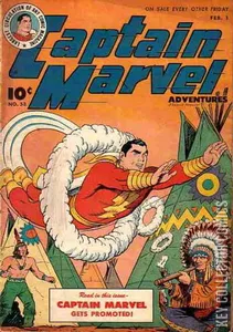 Captain Marvel Adventures #53