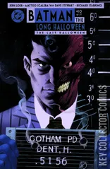 Cover for Batman: The Long Halloween - The Last Halloween #10