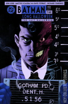 Variant Cover for Batman: The Long Halloween - The Last Halloween #10