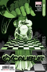 Variant Cover for Excalibur #12