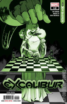Variant Cover for Excalibur #12