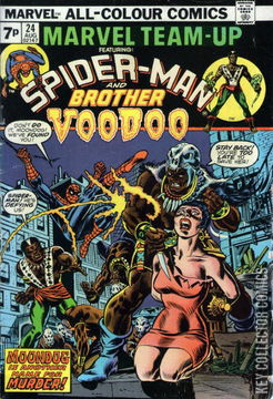 Variant Cover for Marvel Team-Up #24