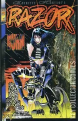 Cover for Razor: Burn #2