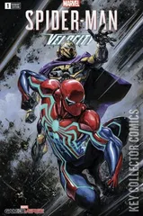 Variant Cover for Gamerverse Spider-Man: Velocity #1