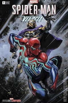 Variant Cover for Gamerverse Spider-Man: Velocity #1