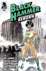 Cover for Black Hammer: Reborn #10