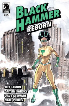 Variant Cover for Black Hammer: Reborn #10