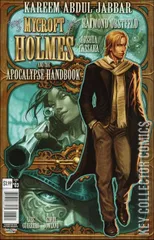 Variant Cover for Mycroft / Holmes and the Apocalypse Handbook #3
