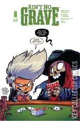 Variant Cover for Ain't No Grave #3