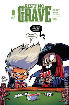 Variant Cover for Ain't No Grave #3
