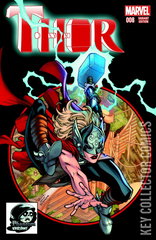 Variant Cover for Thor #8
