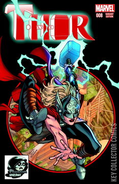 Variant Cover for Thor #8