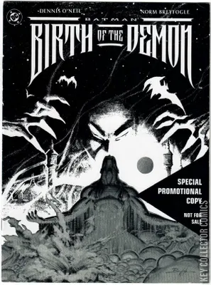 Batman: Birth of the Demon