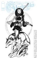 Variant Cover for Lady Mechanika: The Devil in the Lake #1