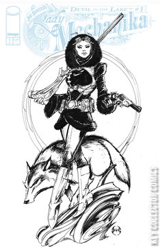 Variant Cover for Lady Mechanika: The Devil in the Lake #1