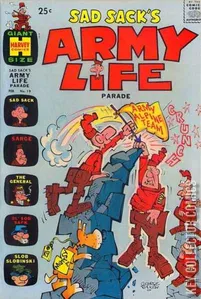 Sad Sack Army Life Parade #19