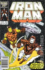 Variant Cover for Iron Man #215