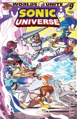 Variant Cover for Sonic Universe #78