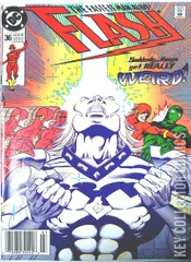 Variant Cover for Flash #36