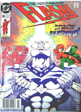 Variant Cover for Flash #36