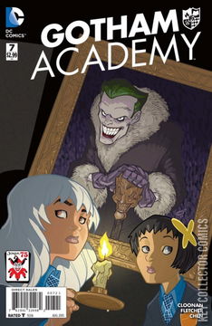 Variant Cover for Gotham Academy #7