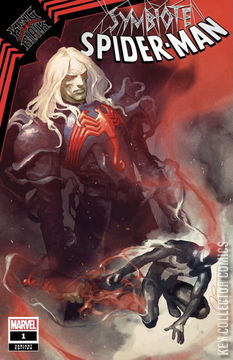 Variant Cover for King In Black: Symbiote Spider-Man #1