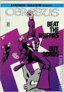 Cerebus the Aardvark #21