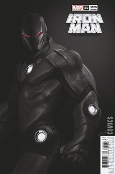 Variant Cover for Iron Man #22
