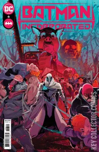 Batman Incorporated #6