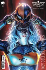 Cover for Knight Terrors: Ravager #1