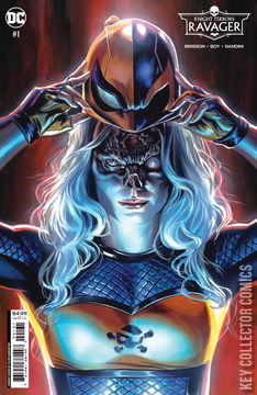 Variant Cover for Knight Terrors: Ravager #1