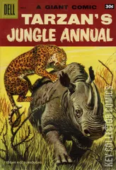 Cover for Tarzan's Jungle Annual #6