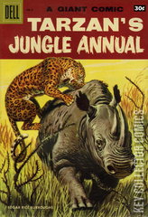 Variant Cover for Tarzan's Jungle Annual #6