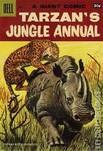 Tarzan's Jungle Annual #6