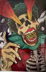 Variant Cover for Haha #6
