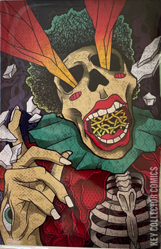 Variant Cover for Haha #6