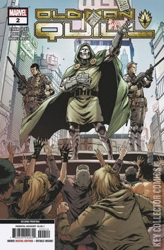 Variant Cover for Old Man Quill #2