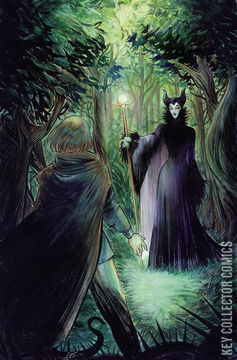 Variant Cover for Disney Villains: Maleficent #2