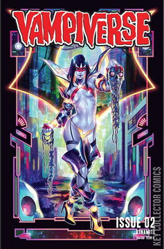 Variant Cover for Vampiverse #2