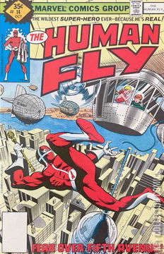 Variant Cover for Human Fly, The #14