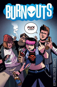 Variant Cover for Burnouts #1