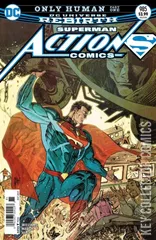 Cover for Action Comics #985