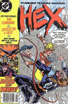 Variant Cover for Hex #14