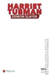 Variant Cover for Harriet Tubman: Demon Slayer #1