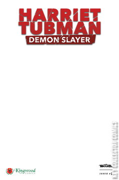 Variant Cover for Harriet Tubman: Demon Slayer #1