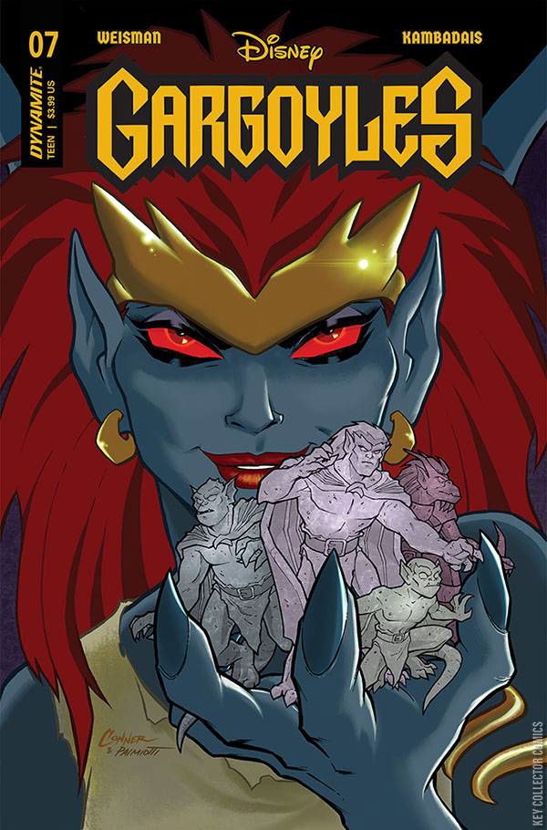 Variant Cover for Gargoyles #7